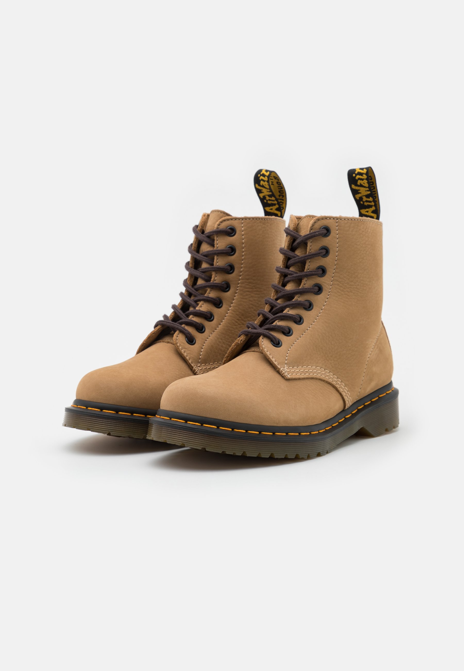 Dr. Martens 1460 PASCAL 8 EYE BOOT UNISEX - Stivaletti stringati -  sand/sabbia - Zalando.it