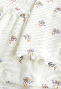 Next SET - Ilgarankovis viršutinės dalies drabužis - blue white daisy peplum