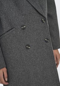 ONLY ONLBLAKE OVERSIZE COAT - Abrigo clásico - dark grey melange