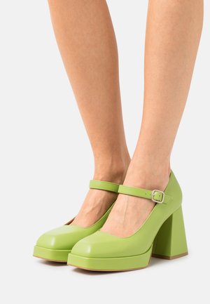 ÁNGEL ALARCÓN, Escarpins à talons hauts - light green