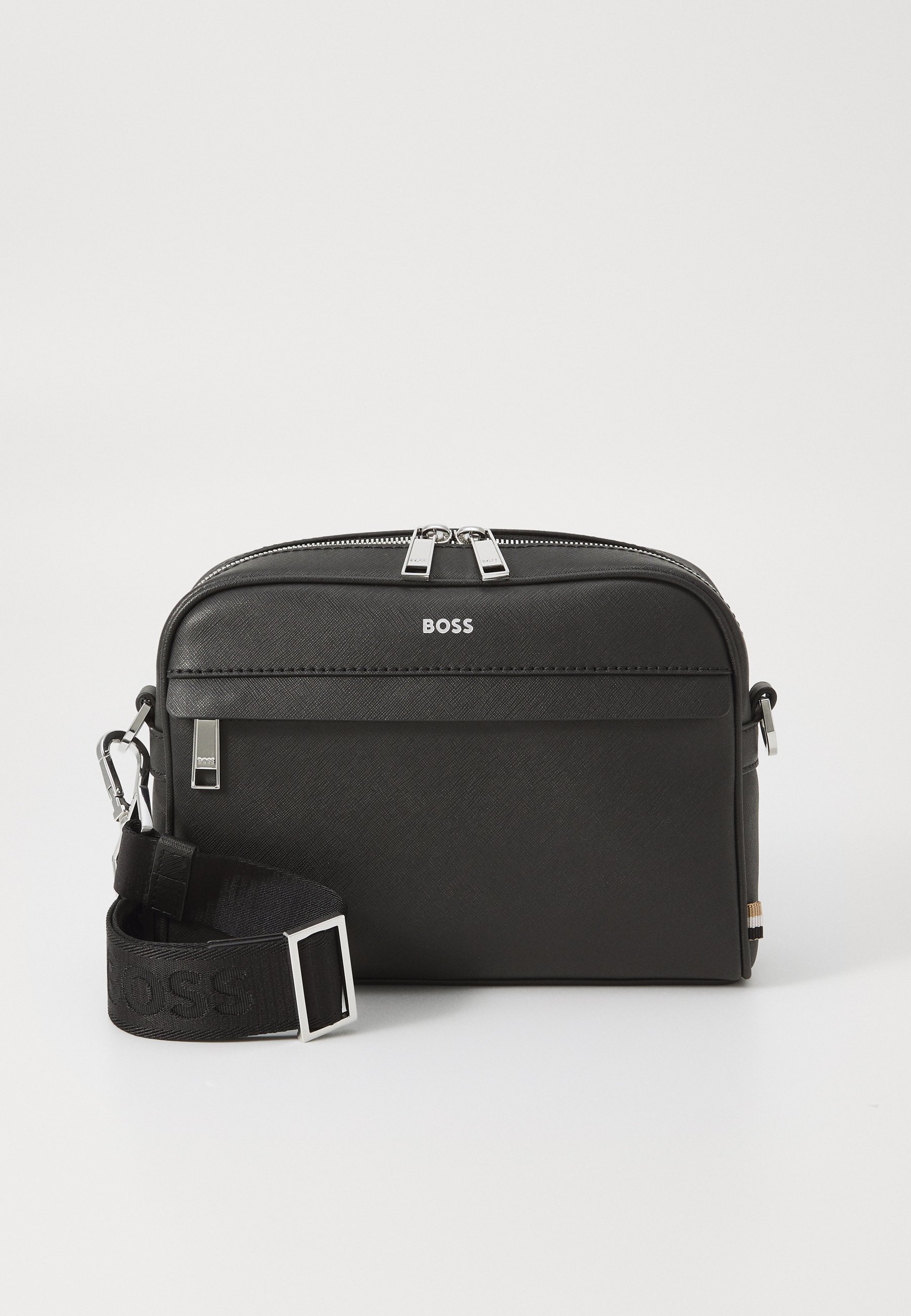 BOSS ZAIR - Cross body bag - black - Zalando.co.uk
