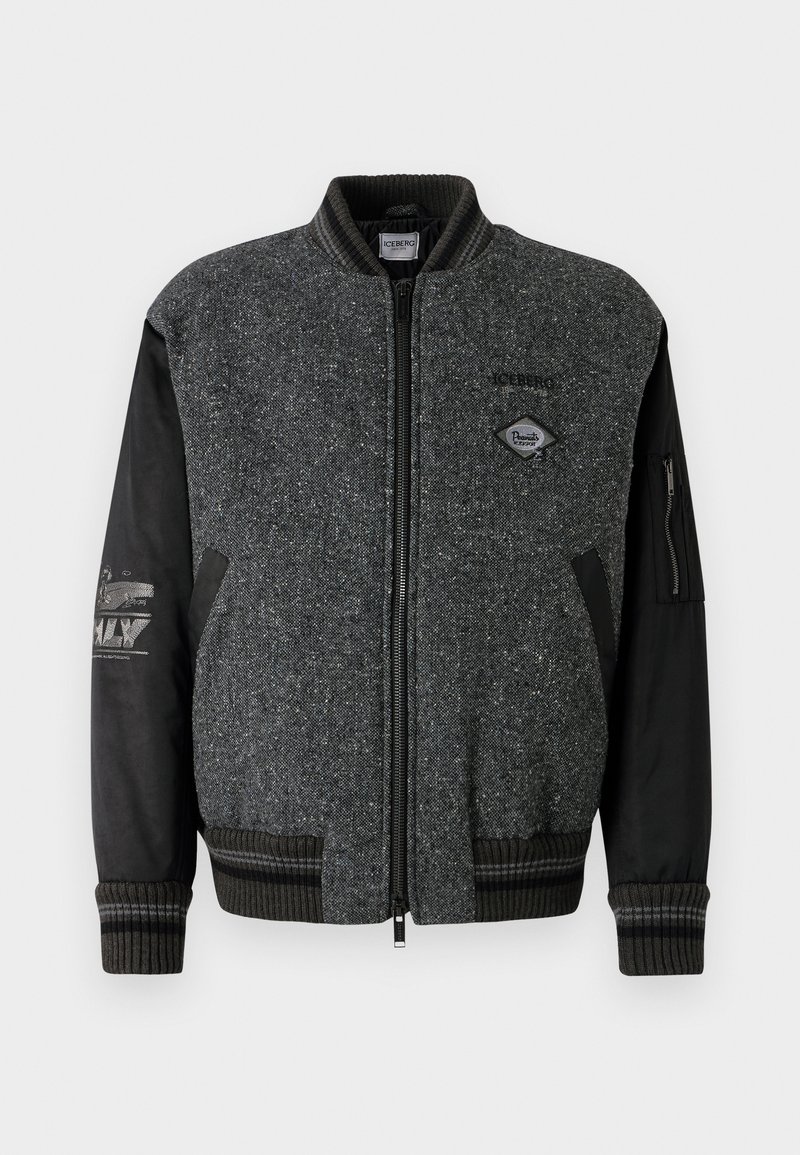 Iceberg Bomberjacks grijs