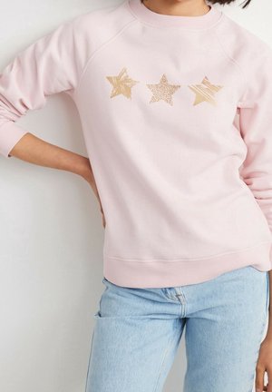 Sweatshirt - pink