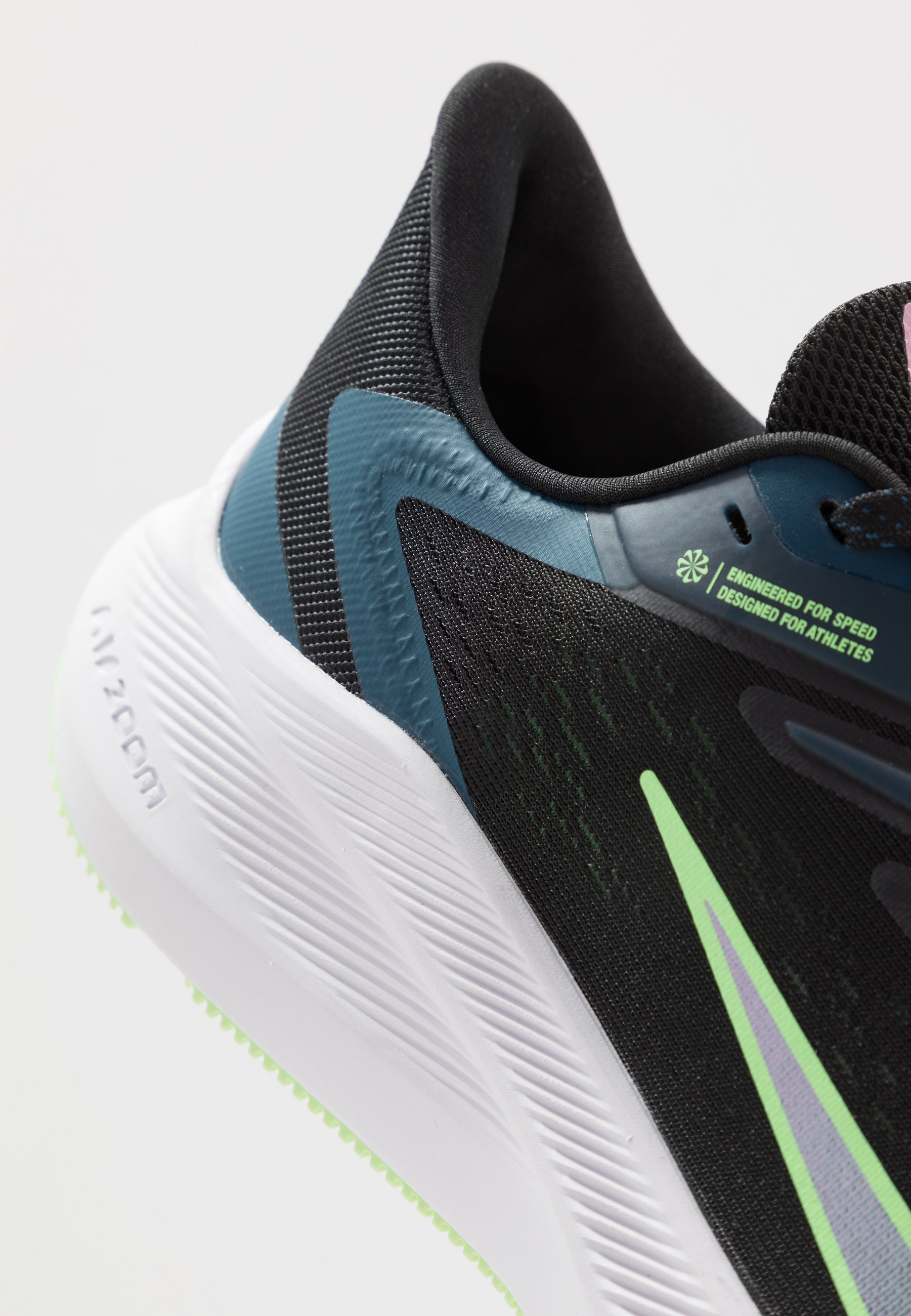 ZOOM WINFLO 7 Neutrala löparskor blackvapor greenvalerian blue ZOOM WINFLO 7 Neutrala löparskor blackvapor greenvalerian blue