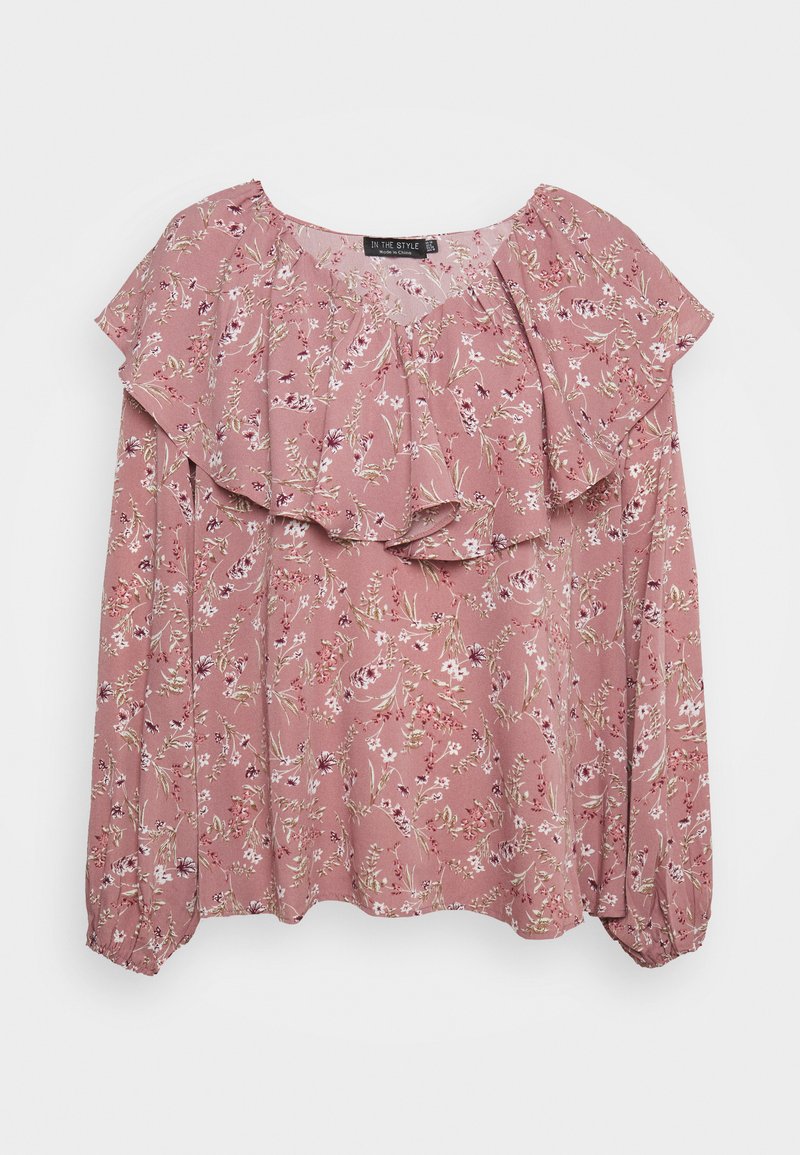 In The Style Blouse mauve