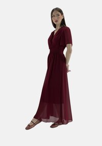 Elara Maxi dress - rot