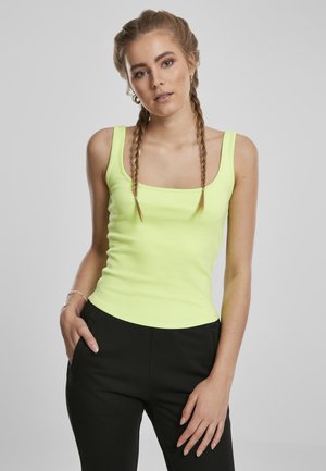 WIDE NECK  - Top - electriclime