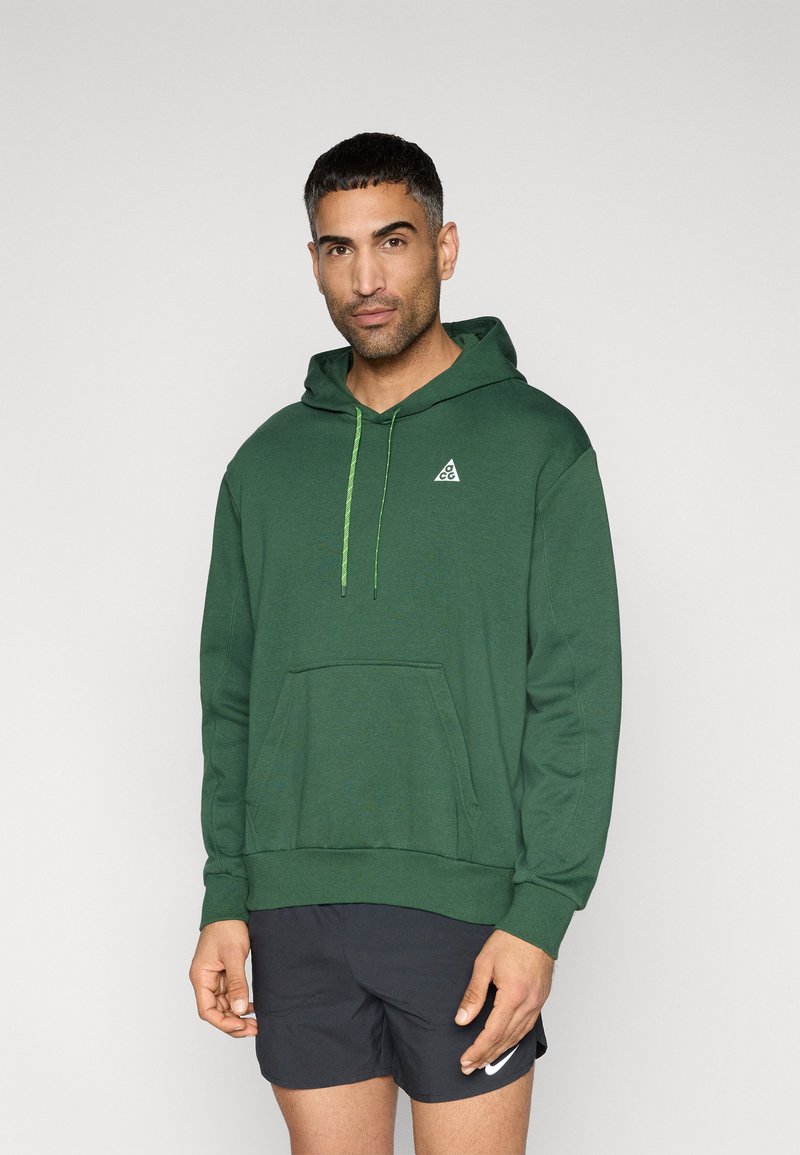 Columbia PFG Triangle Felpa Con Cappuccio Uomo - Morbida Misto Cotone Per Pesca E Outdoor - Tasca A Marsupio - Vestibilità Regolare