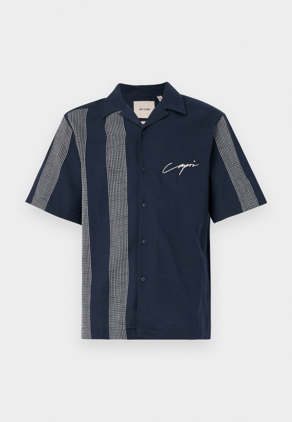 ONSSEIO DETAILED SHIRT - Shirt - dark sapphire2