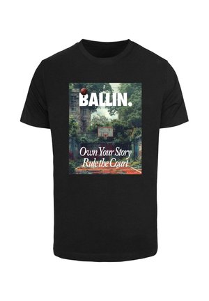 Mister Tee, OWN YOUR STORY - Tričko s potlačou - black