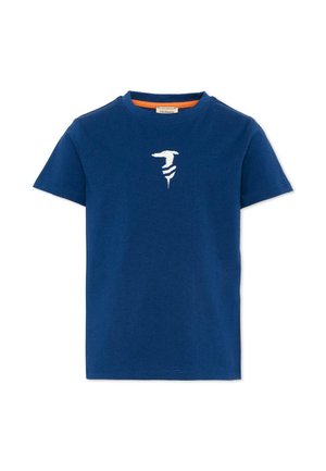 TRU TRUSSARDI JUNIOR T-SHIRT - T-shirt con stampa - blue