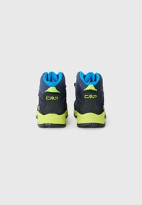 CMP MELNICK UNISEX - Botas de senderismo - blue/lime