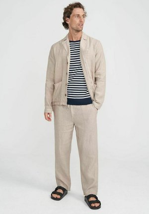 ROBIN - Veste en jean - sand