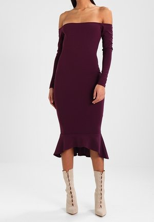 Vestido ligero - purple