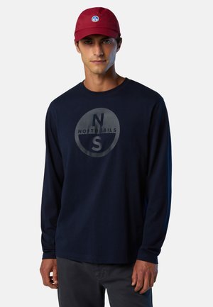 GRAPHIC - Langarmshirt - navy blue