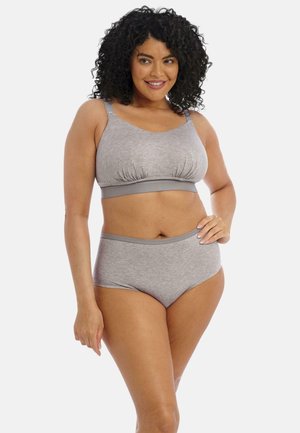 Bustier - grey marl