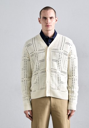 NN.07 TOBIAS CARDIGAN  - Cardigan - offwhite