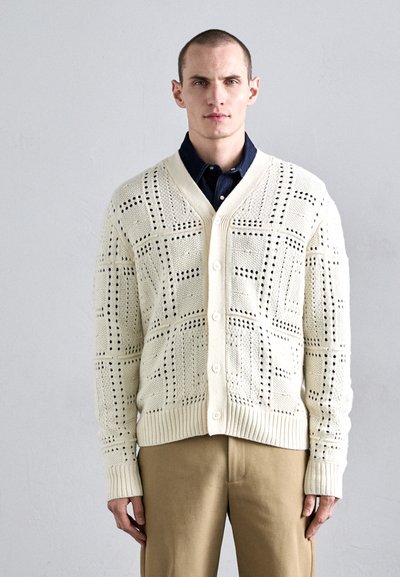 NN.07 TOBIAS CARDIGAN  - Cardigan - offwhite