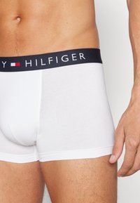 Tommy Hilfiger ORIGINAL TRUNK 3 PACK - Boxer alsónadrág - terra red/mid turquoise/white