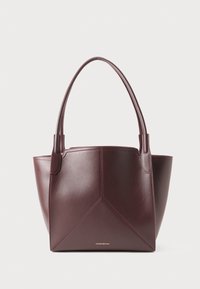 SMALL VICTORIA - Maisiņveida soma - burgundy