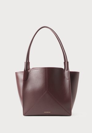 SMALL VICTORIA - Tote bag - burgundy