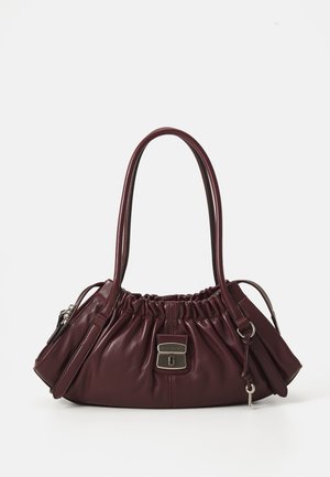 THE SATCHEL - Käsilaukku - dark plum