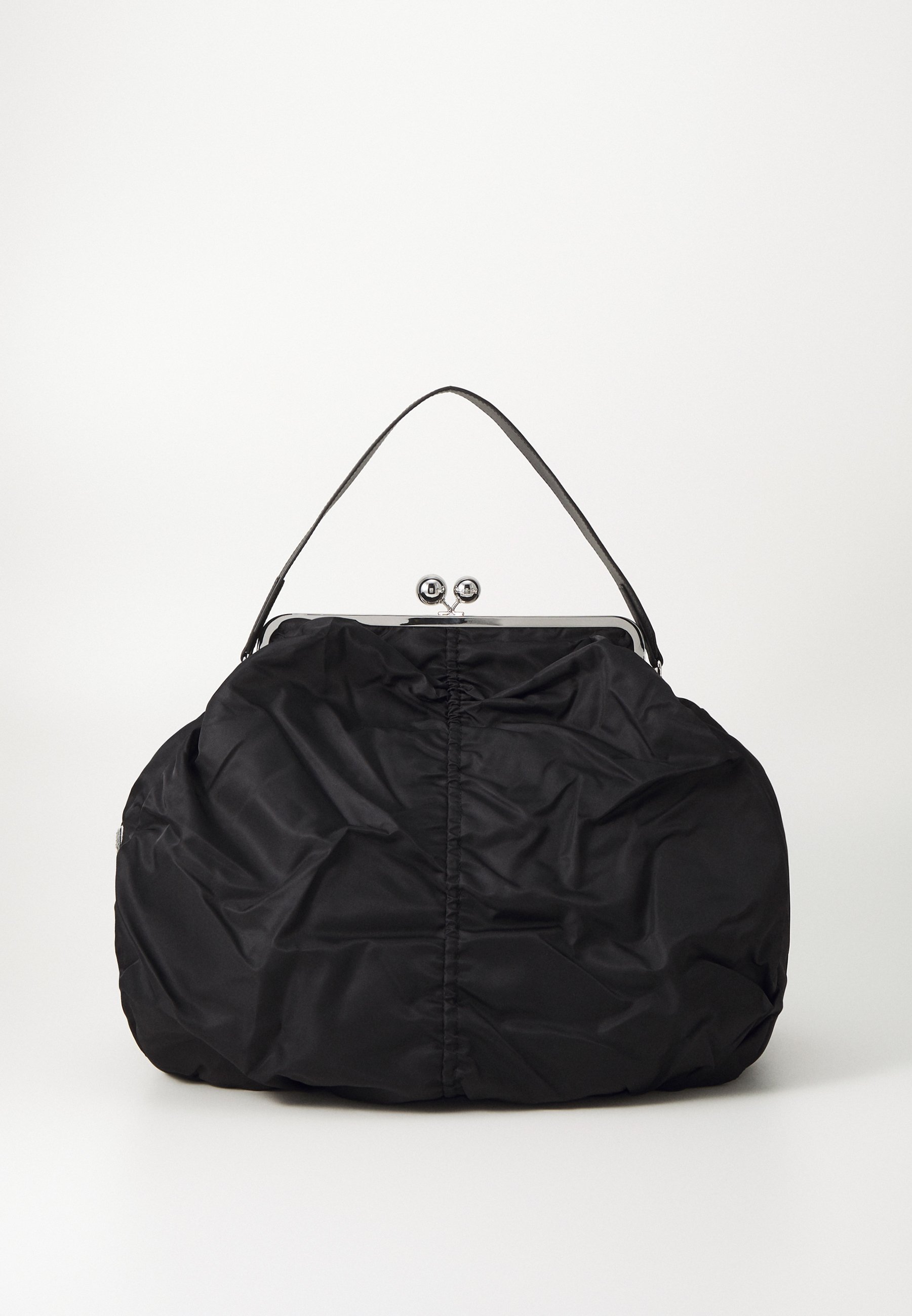 Borsa Da Viaggio BAGSMART Per Donna - Weekend Borsa Sportiva Con Tasca Per Tappetino Yoga, Compagno Di Viaggio Ospedale, 18.5x8.7x11 Pollici, Nero