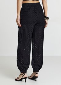 Calliope Pantalon cargo - ultrablack