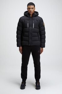 Alessandro Zavetti ZAVETTI CANADA ATLIN PUFFER JACKET - Vinterjakker - jet black