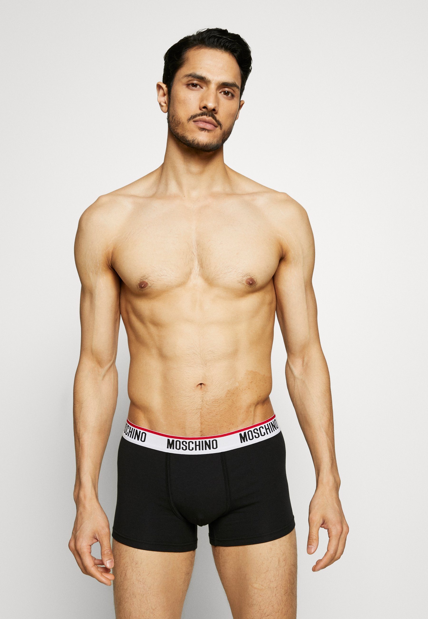 moschino black underwear