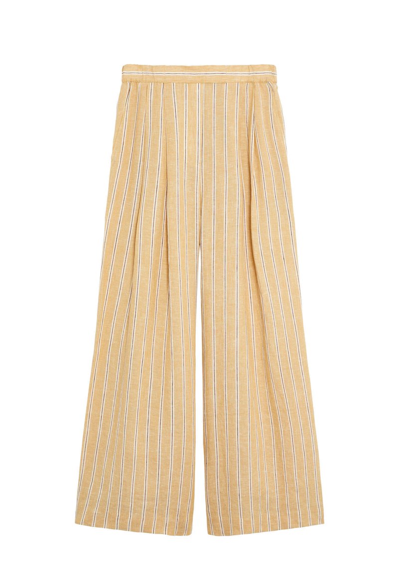 OYSHO Broek geel