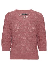 Soaked in Luxury Strickpullover - pink