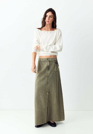 Mango Kids, TEEN - Jersey de punto - white