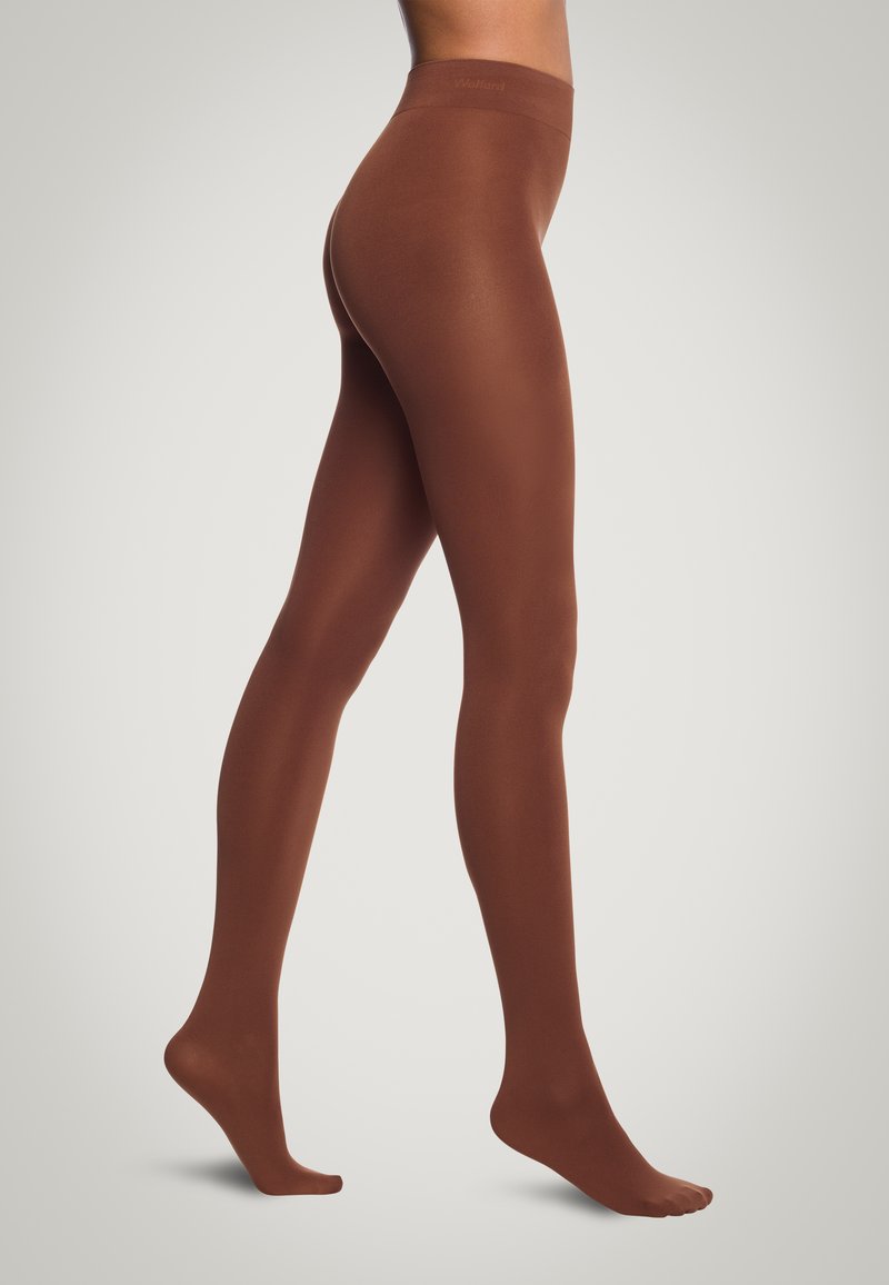 Wolford DE LUXE COMFORT - Strumpbyxor - dark caramel