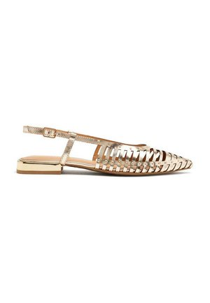 JERICHO  - Ballerine sling - platino
