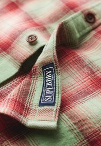 Superdry & Co Camisa - labrea ombre green