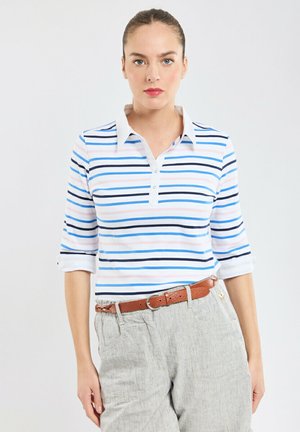 Armor lux, POLOSHIRT - Polo - blanc bluesaphir fairytale