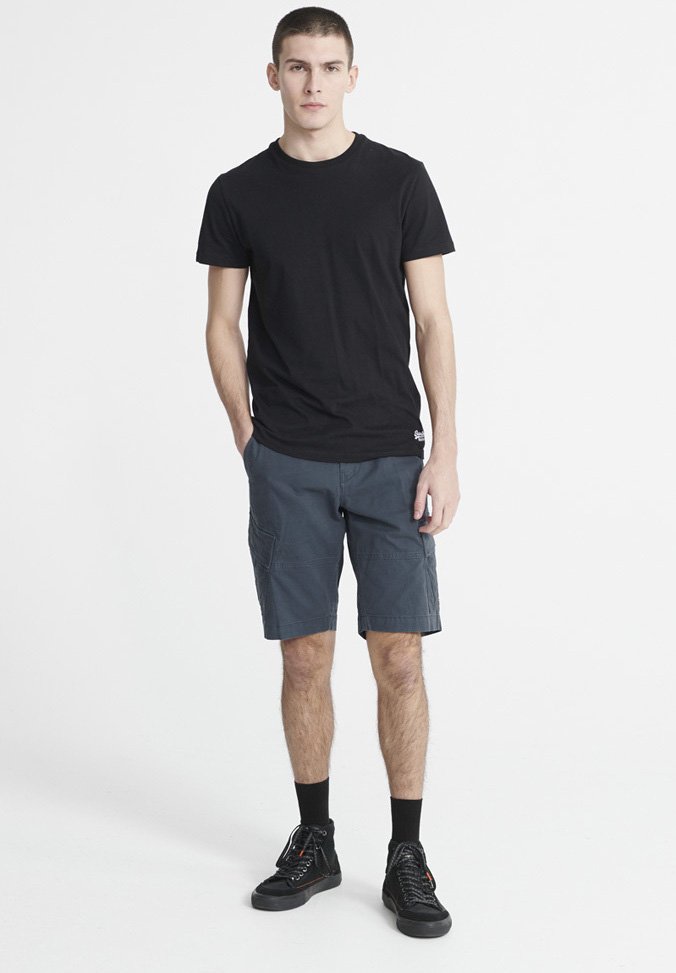 Herren Chino Shorts | Superdry Shorts midnight navy/blau - WU01405 Herren Chino Shorts | Superdry Shorts midnight navy/blau - WU01405