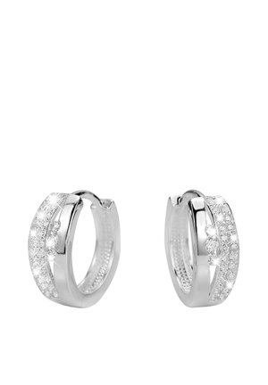 Earrings - silver-coloured