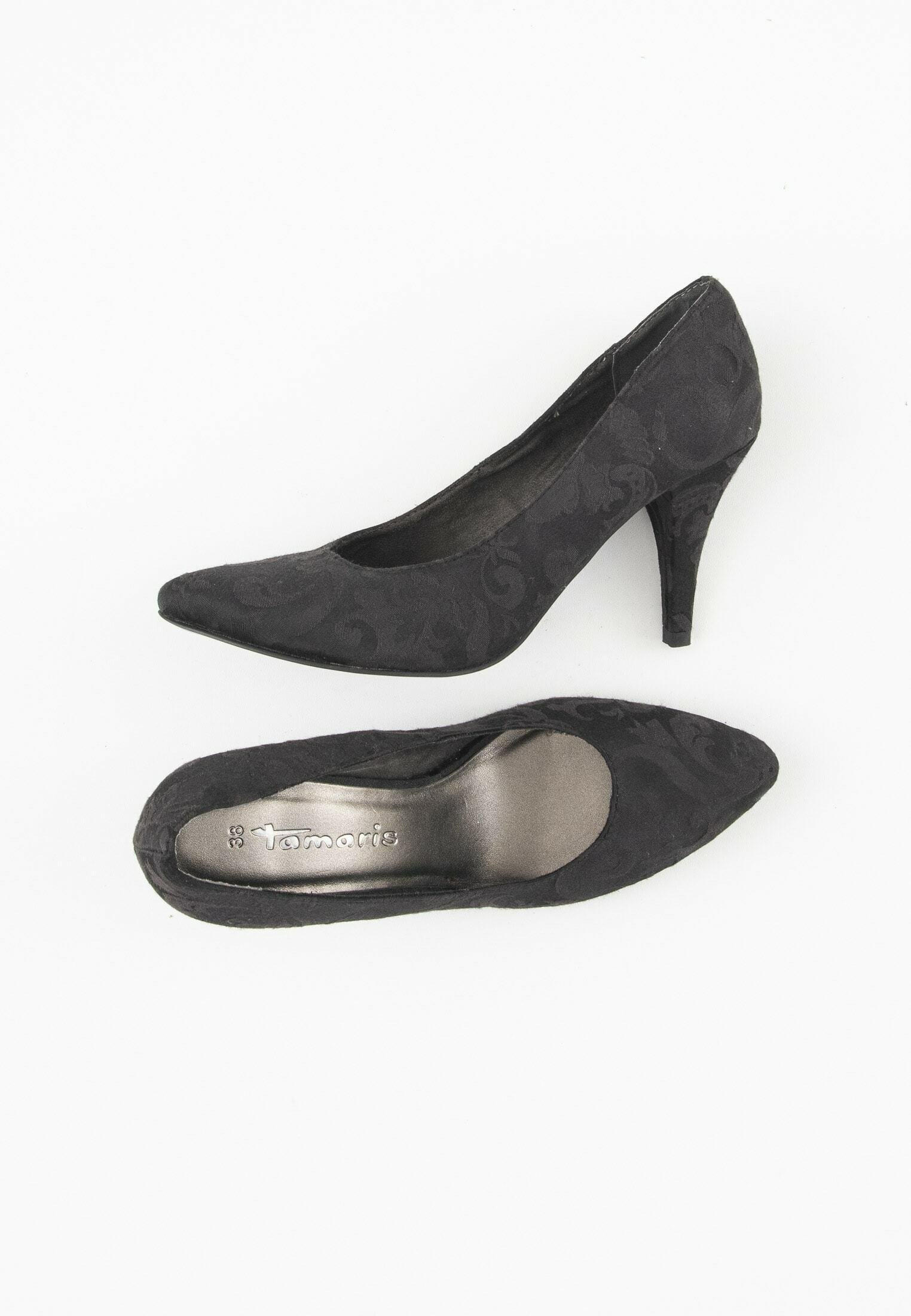 Tamaris Hoge hakken - black/Zwart - Zalando.nl