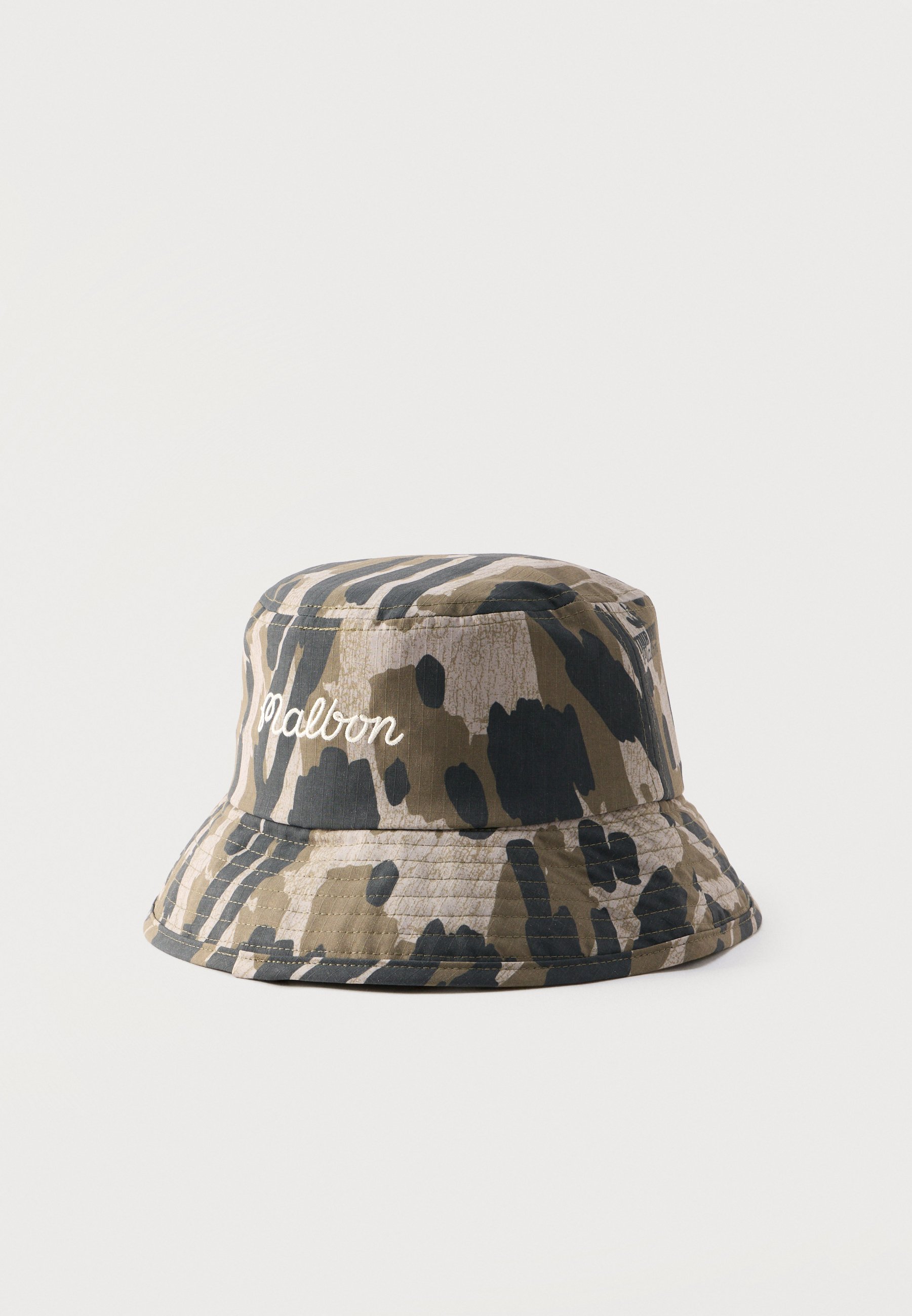 ベージュ WIND AND SEA MALBON WDS BUCKET HAT Malbon TOUR DIVOT CAMO BUCKET - Hat - khaki - Zalando.co.uk