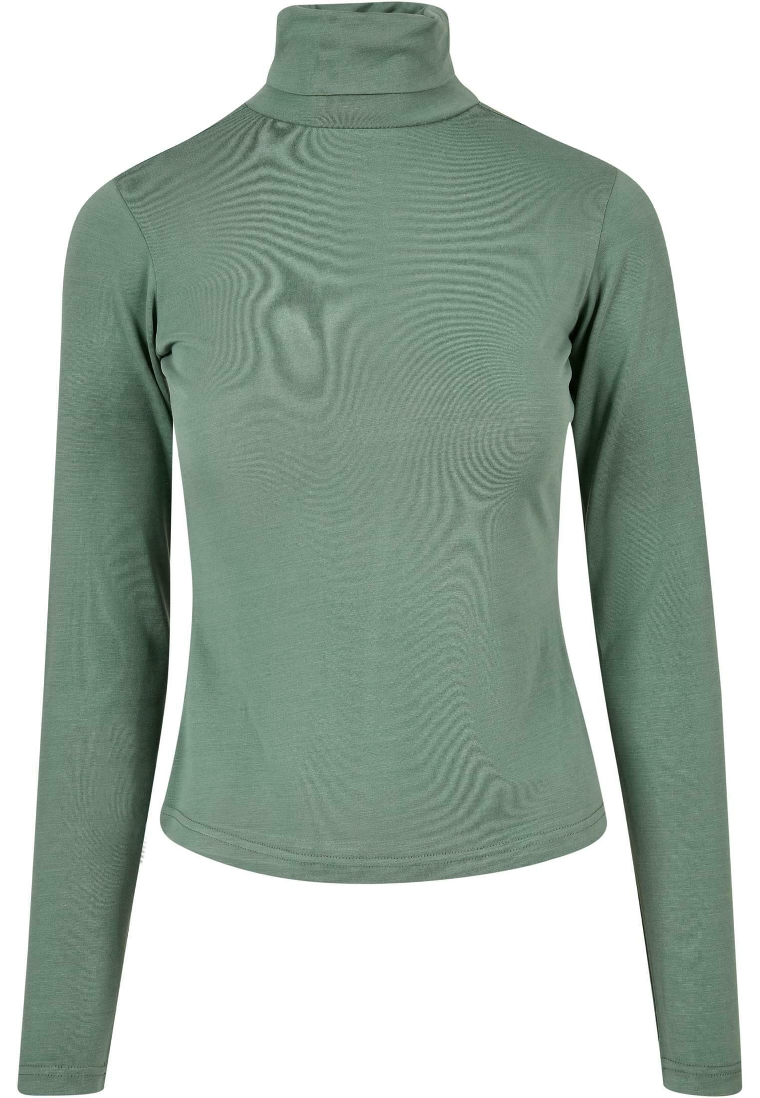 Urban Classics TURTLENECK LONGSLEEVE - Long sleeved top - salvia