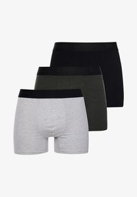 No seleccionado, schwarz grau grün