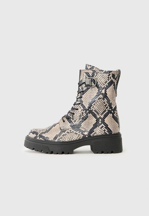 Winter boots - light grey/black
