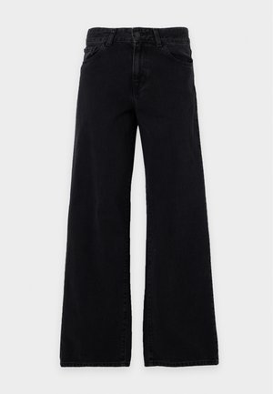 Carhartt WIP, LAVINE PANT - Дънки с прав крачол - black
