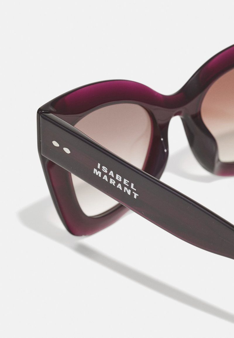 Isabel Marant 55mm Cat Eye Sunglasses Violet Isabel Marant Cat-eye Frame Sunglasses In Orange | ModeSens main image 4