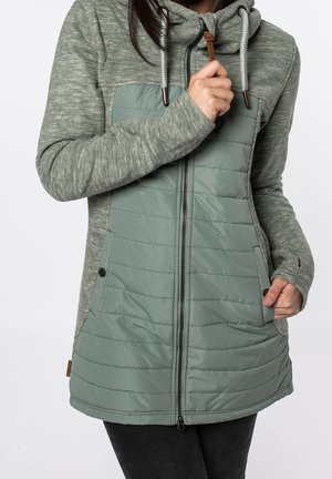 Manteau court - grey