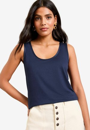 Love & Roses Top - navy