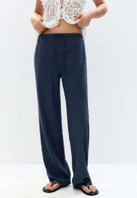 PULL&BEAR - RUSTIC - Jogginghose - dark blue Thumbnail-Bild 1