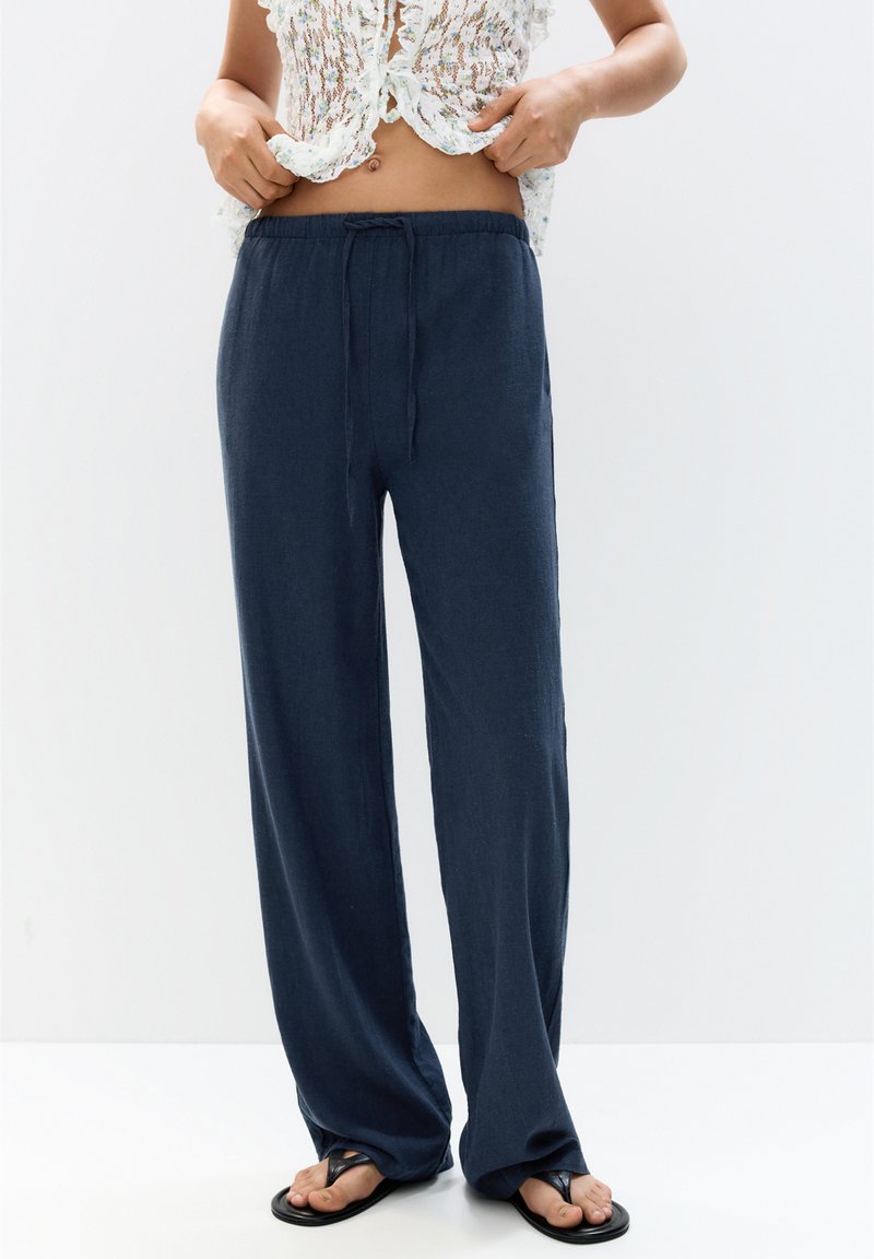 PULL&BEAR - RUSTIC - Jogginghose - dark blue, Vergrößern